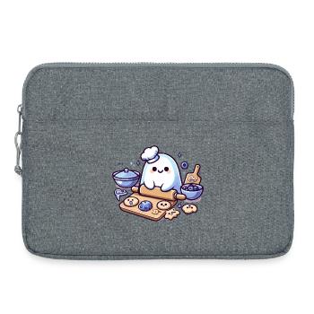 Cooking Spirit Kawaii Baking Joy - Laptop bag 15" - heather grey - Front