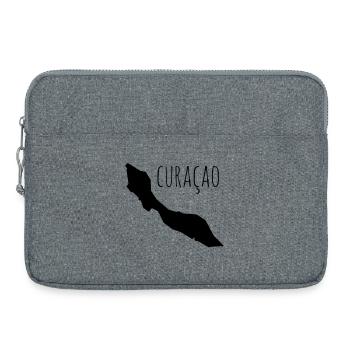 Curacao - Laptoptasche 15" - Grau meliert - Vorne