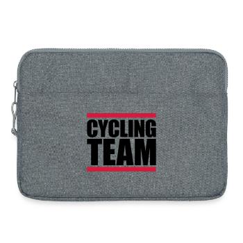 Sport Cycling Team - Laptoptasche 15" - Grau meliert - Vorne