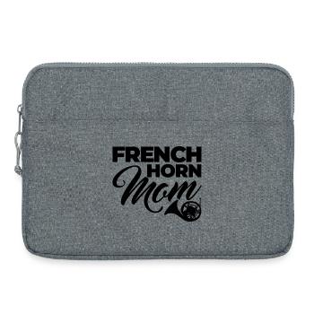 Waldhorn Mama - Laptoptasche 15" - Grau meliert - Vorne