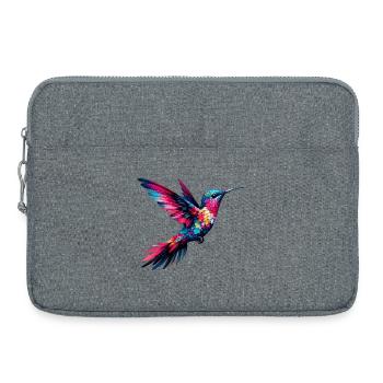 Hummingbird - Laptop bag 15" - heather grey - Front