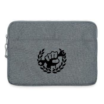 Master Mechanic - Laptop bag 15" - heather grey - Front