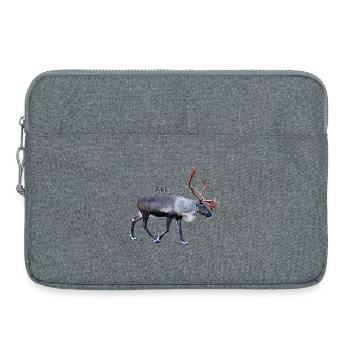ARE - Laptop bag 15" - heather grey - Front