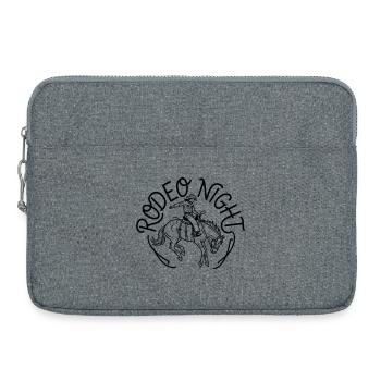 Rodeo - Laptop bag 15" - heather grey - Front