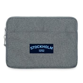 Stockholm 1252 - Laptoptasche 15" - Grau meliert - Vorne