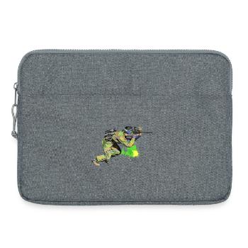 paintball - Sacoche pour ordinateur portable 15 pouces - gris chiné - Devant