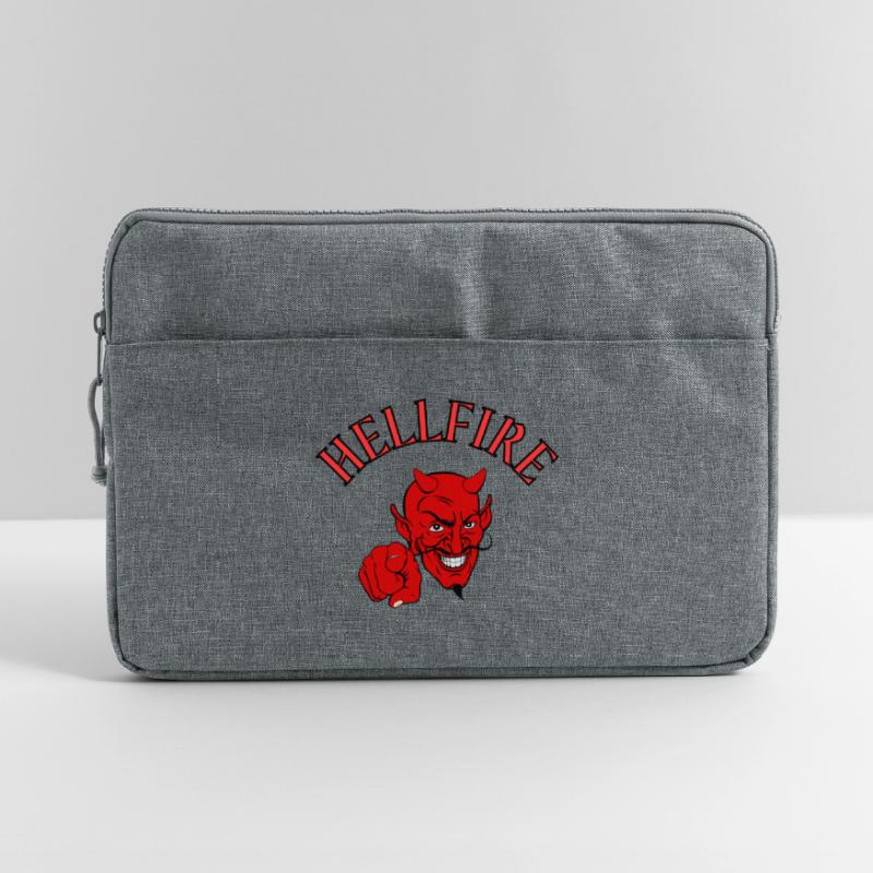 Devil, Satan, Devil, Hellfire Laptop bag 15"