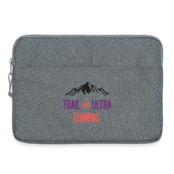 Trail et Ultra Running - Sacoche pour ordinateur portable 15 pouces - gris chiné - Devant