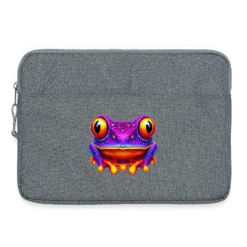 Frog - Laptop bag 15" - heather grey - Front
