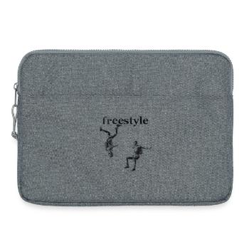 Freestyle - Laptoptasche 15" - Grau meliert - Vorne
