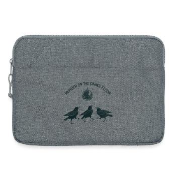 Murder on the Dance Floor Crows - Laptop bag 15" - heather grey - Front