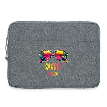 Sagres 2026 Tropen Sonnenbrille - Laptoptasche 15" - Grau meliert - Vorne