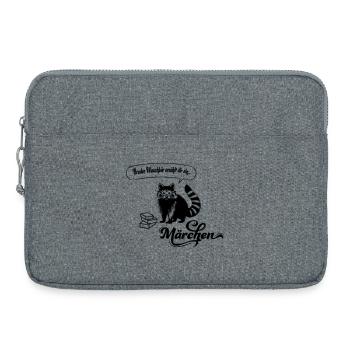 Frère Raton laveur - Sacoche pour ordinateur portable 15 pouces - gris chiné - Devant