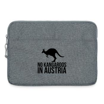 Autriche - Sacoche pour ordinateur portable 15 pouces - gris chiné - Devant