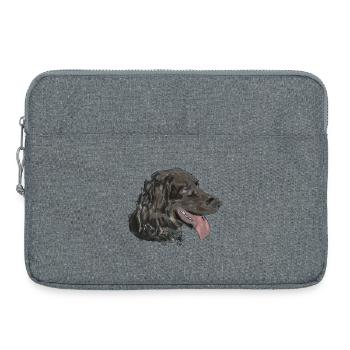 Quaildog - Sacoche pour ordinateur portable 15 pouces - gris chiné - Devant