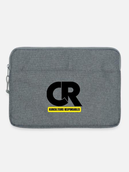 Landwirte, Bauer, Bauer, Bauer - Laptoptasche 15" - Grau meliert