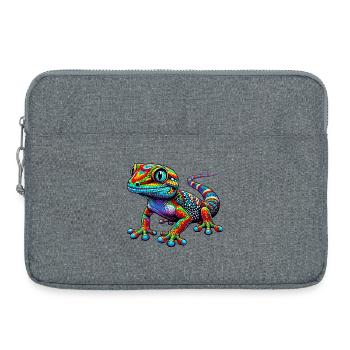 Gecko - Laptoptasche 15" - Grau meliert - Vorne