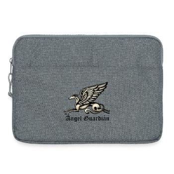 Ángel Guardián Nr3 E - Sacoche pour ordinateur portable 15 pouces - gris chiné - Devant
