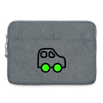 Auto - Laptoptasche 15" - Grau meliert - Vorne