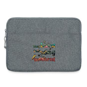 Peut éclater en chant à tout moment - Sacoche pour ordinateur portable 15 pouces - gris chiné - Devant