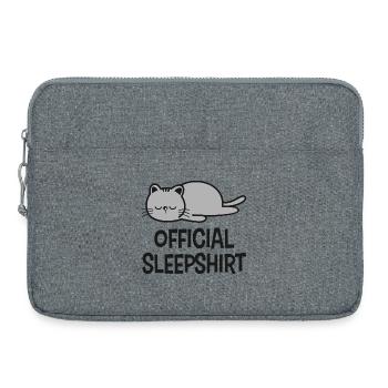 Cat Cats - Laptop bag 15" - heather grey - Front