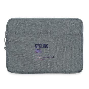 Cycling - Laptop bag 15" - heather grey - Front