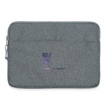 Golf - Sacoche pour ordinateur portable 15 pouces - gris chiné - Devant