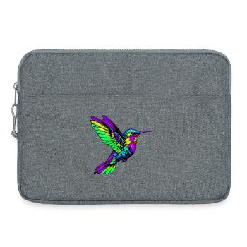 Kolibri - Laptoptasche 15" - Grau meliert - Vorne