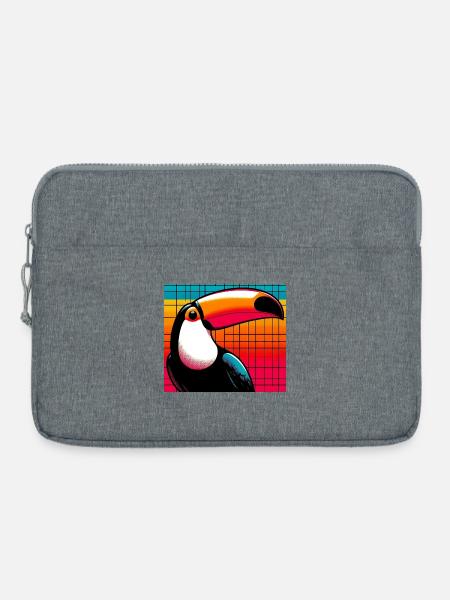 Tukan - Laptoptasche 15" - Grau meliert