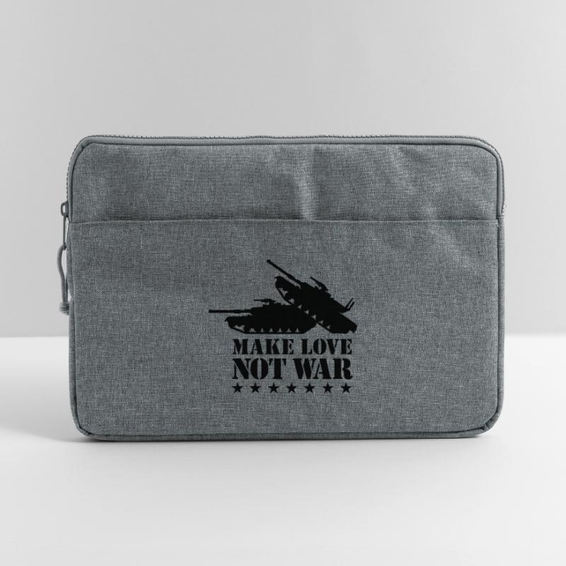 Fate l'amore non la guerra 1Clr Borsa per laptop 15"