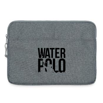 water-polo Water-polo - Sacoche pour ordinateur portable 15 pouces - gris chiné - Devant