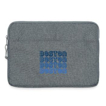 Diagramme de blocs de Boston - Sacoche pour ordinateur portable 15 pouces - gris chiné - Devant