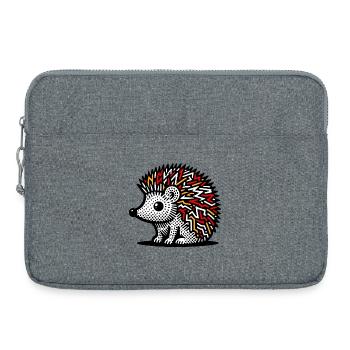 Igel - Laptoptasche 15" - Grau meliert - Vorne