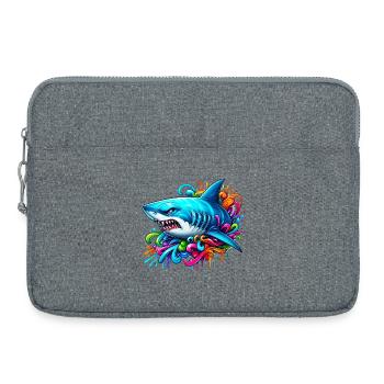 Hai - Laptoptasche 15" - Grau meliert - Vorne