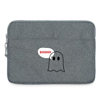 Langage comique expressif - Sacoche pour ordinateur portable 15 pouces - gris chiné - Devant