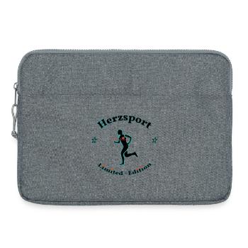 Hertz Sport - Sacoche pour ordinateur portable 15 pouces - gris chiné - Devant