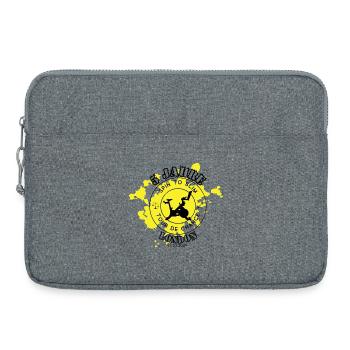 Spin to Slim Jubilee - pour des surfaces légères - Sacoche pour ordinateur portable 15 pouces - gris chiné - Devant