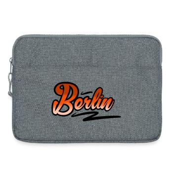 Berlin - Laptoptasche 15" - Grau meliert - Vorne