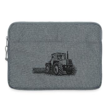 MB trac 1500 | Tractor - Laptop bag 15" - heather grey - Front