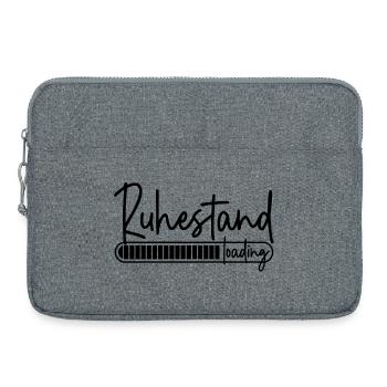Ruhestand loading - Laptoptasche 15" - Grau meliert - Vorne