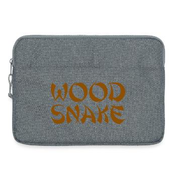 WOOD SNAKE Chinese New Year - Laptoptasche 15" - Grau meliert - Vorne