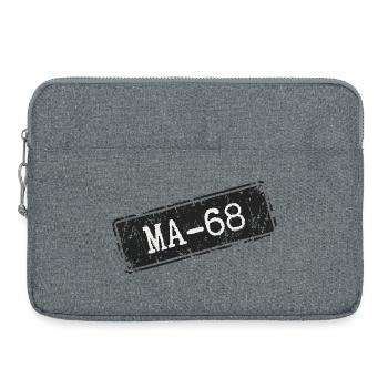 Mannheim 68 - Laptop bag 15" - heather grey - Front