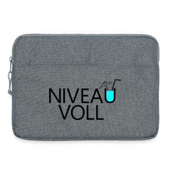Level full - Laptop bag 15" - heather grey - Front