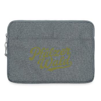 Pfälzer Wald - Laptoptasche 15" - Grau meliert - Vorne