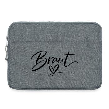 Équipe Bride - Sacoche pour ordinateur portable 15 pouces - gris chiné - Devant