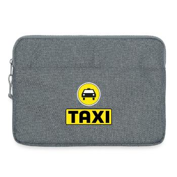 taxi - Laptop bag 15" - heather grey - Front