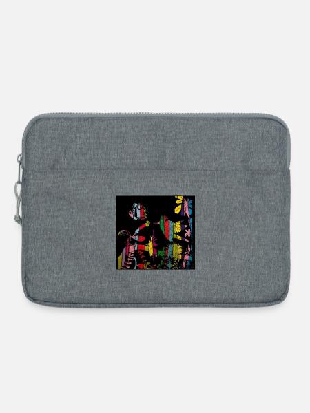 Kolibri - Laptoptasche 15" - Grau meliert