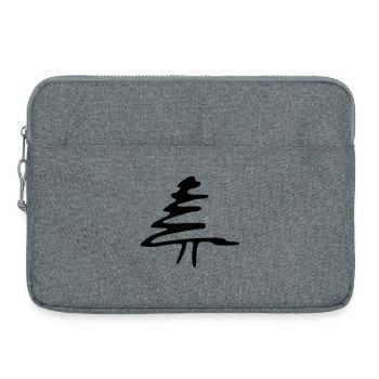 Arbre - Sacoche pour ordinateur portable 15 pouces - gris chiné - Devant