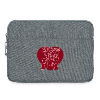 Geisterfledermäuse Fliegen - Laptoptasche 15" - Grau meliert - Vorne