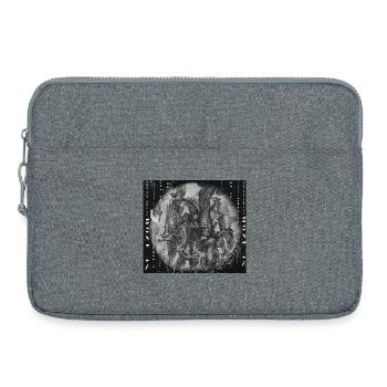 Les oiseaux - Sacoche pour ordinateur portable 15 pouces - gris chiné - Devant